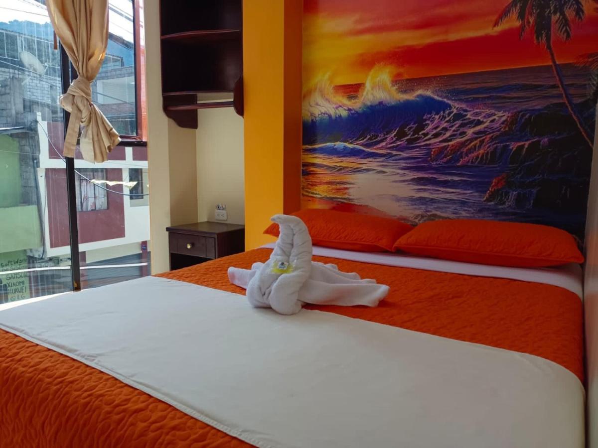 Hostal Bryana Inn Banos Экстерьер фото